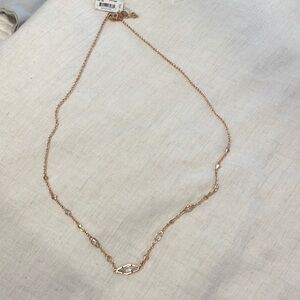 Kendra Scott Debra necklace- rose gold